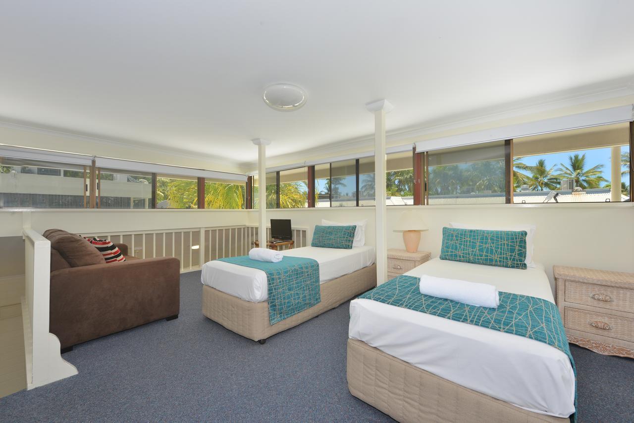 Driftwood Mantaray - Official Onsite Reception And Check In Aparthotel Port Douglas Ngoại thất bức ảnh