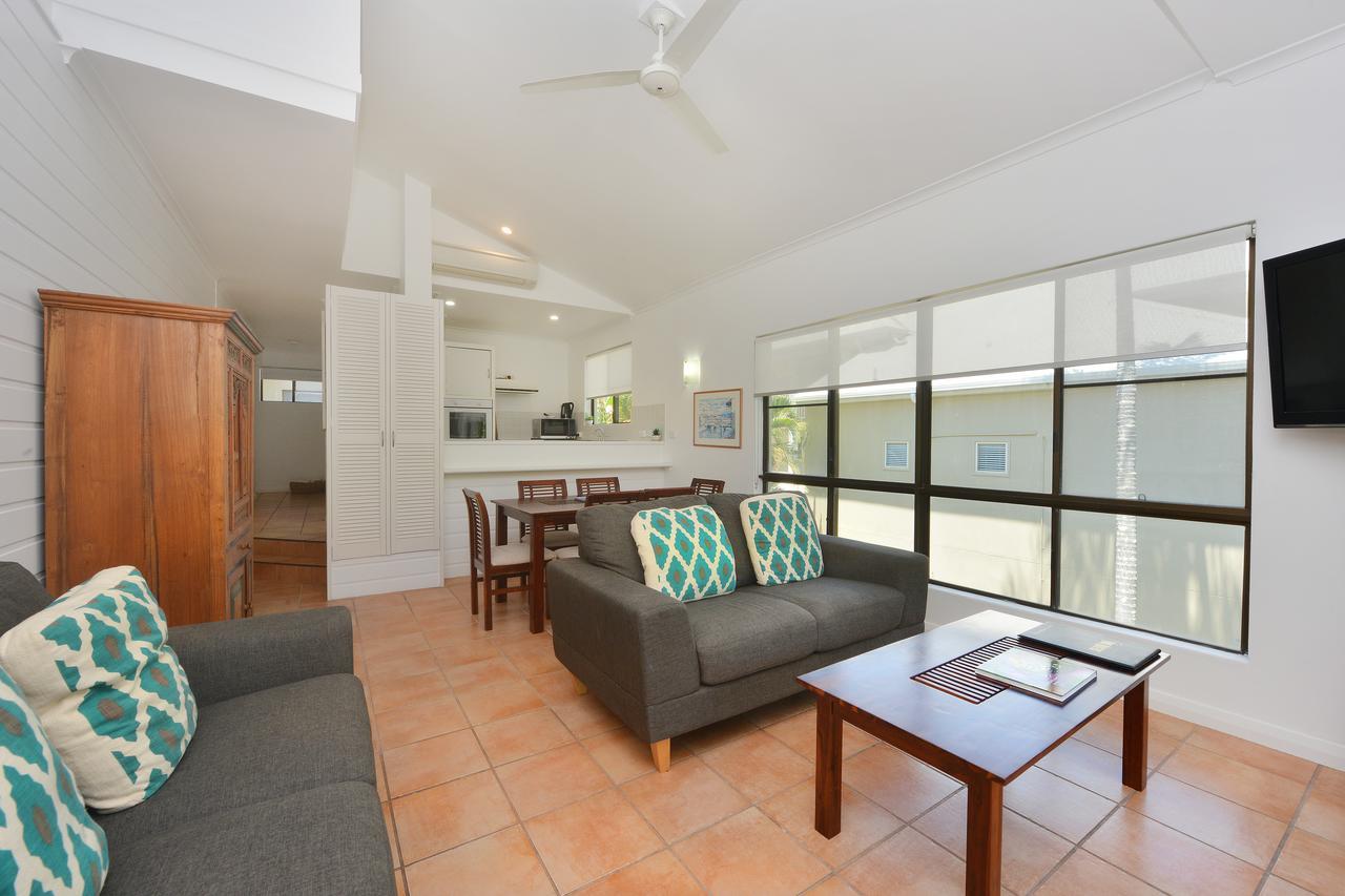 Driftwood Mantaray - Official Onsite Reception And Check In Aparthotel Port Douglas Ngoại thất bức ảnh